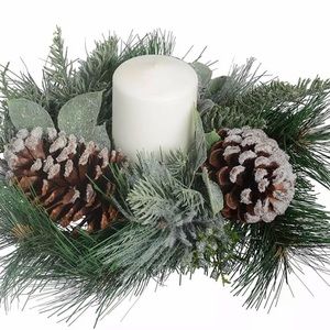 Pine Noble Fir Candle Ring